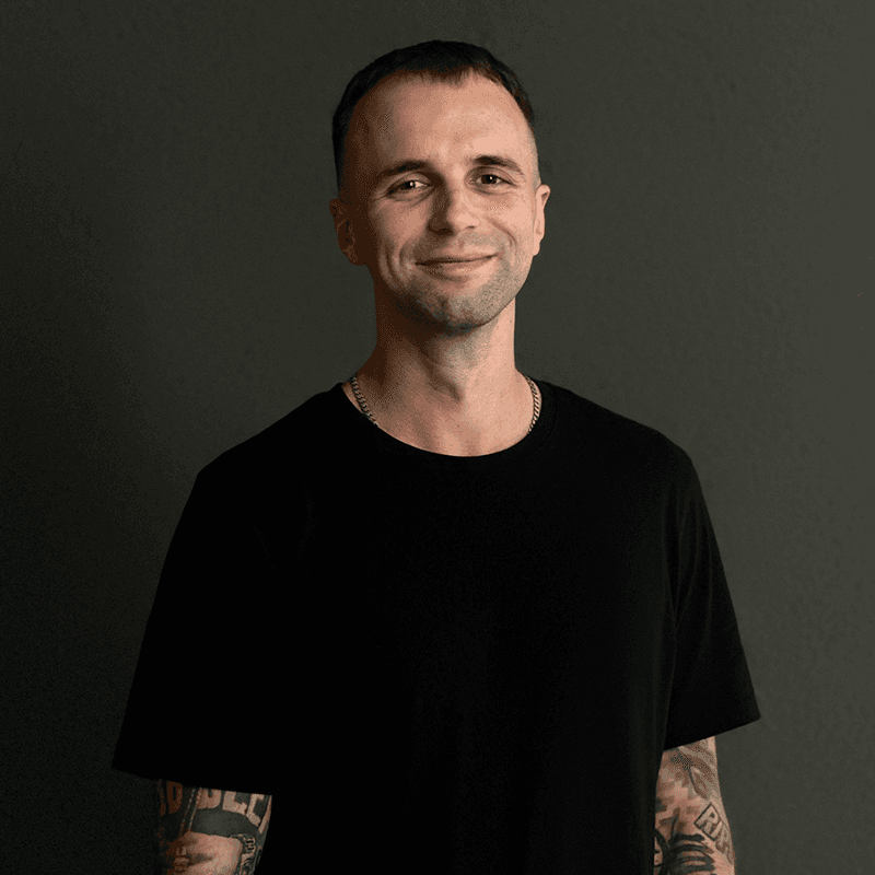 Portrait of Lukas Kouril